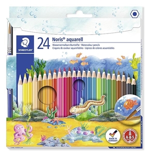 Staedtler Colored Pencil Noris Club Watercolor set (24)